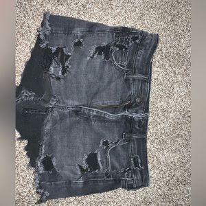American Eagle size 6 jean shorts